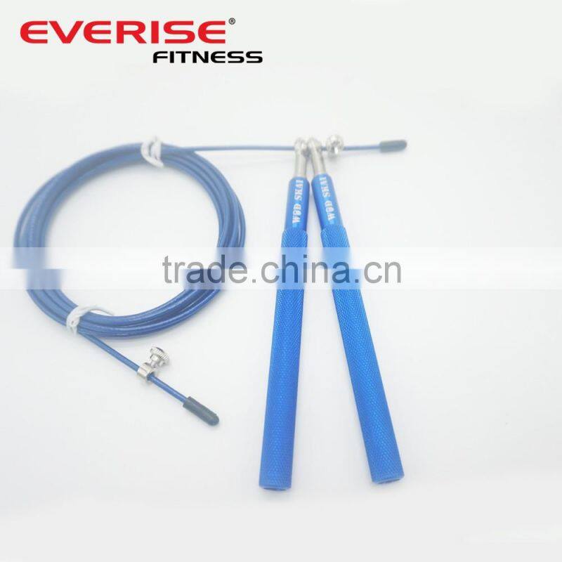 2017 new updated crossfit fast jump rope aluminum speed jump ropes