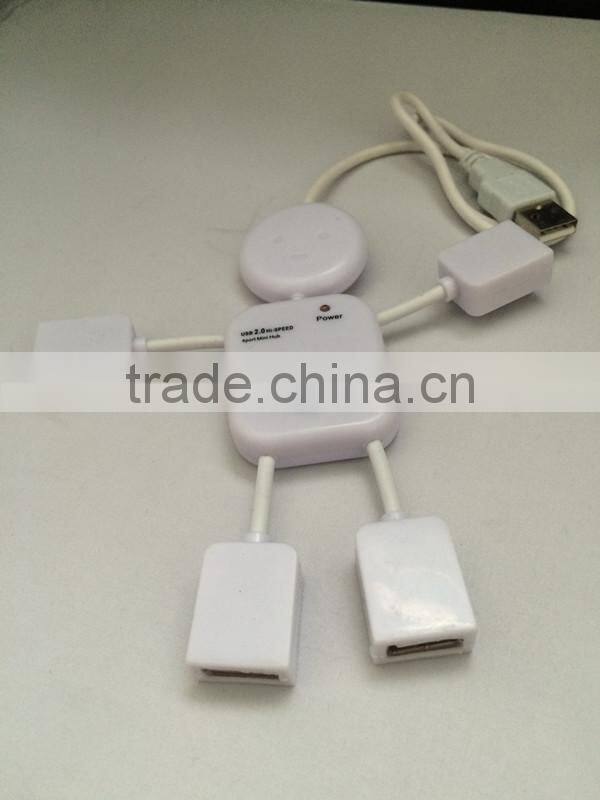 4 Port USB Hub-bot