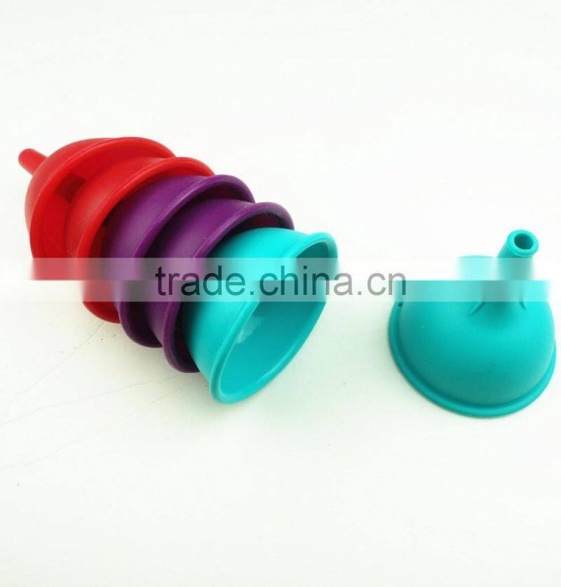 16116 silicone folding funnel
