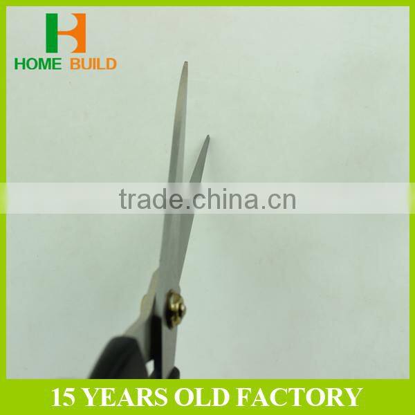 Factory price HB-S8012 Soft Handle Best Tailoring Scissors