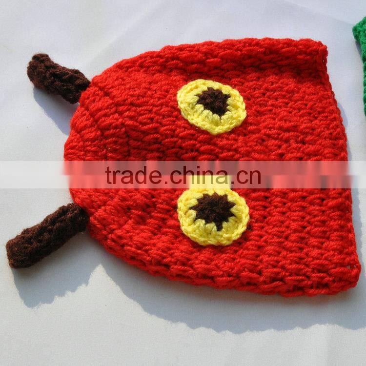 Baby Photography Clothing Hand-knit Baby Sweaters Cute Cartoon Clothing Sets