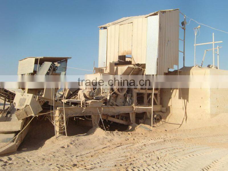 Auto-integrative Structure Professional Supplier of 120TPH Lime Stone Crushing Plant