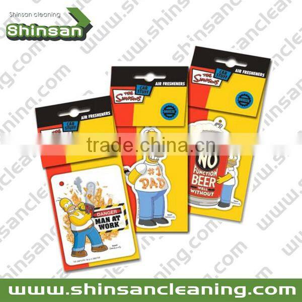 hanging basketball car air freshener