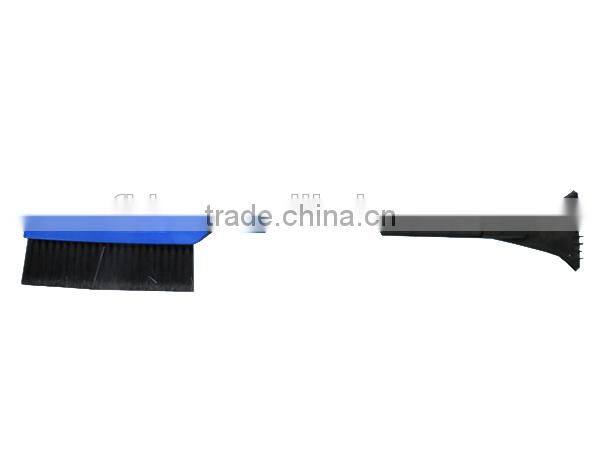 Long handle car snow ice scraper for snow wiper