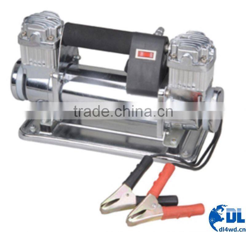 150PSI Auto Mini Air Compressor For Sale Silent Auto Compressor Double Cylinder