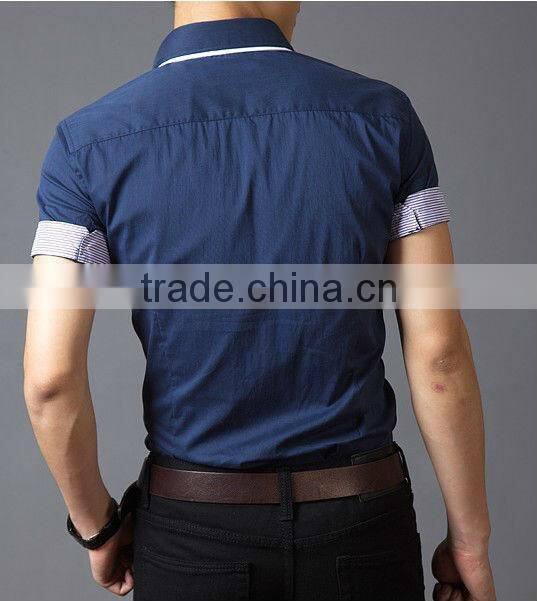 Fashion Man's Branded High Quality Pure Cotton Shirts
