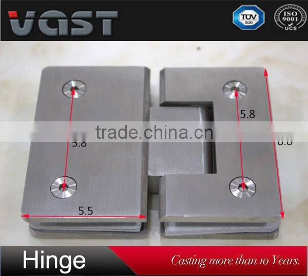 glass fencing spigots glass hinge stainless steel with low price