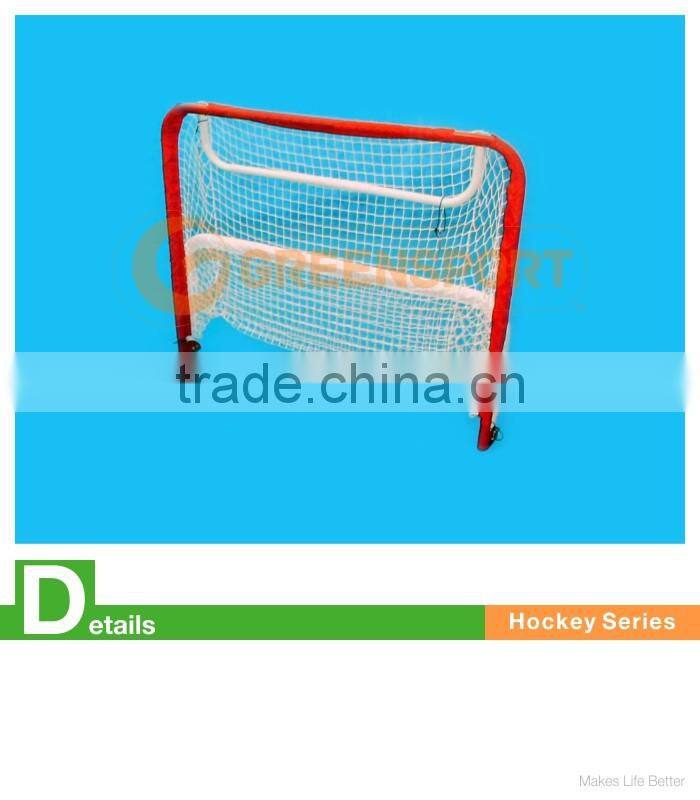 GSSG211PB Metal foldable hockey goal set