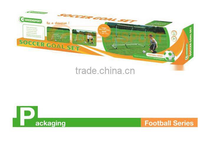 GSSGT16 PLASTIC 2 IN 1 SOCCER GOAL SET