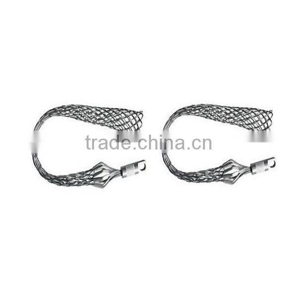 With Swivel Connector Wire Wesh Cable Grip