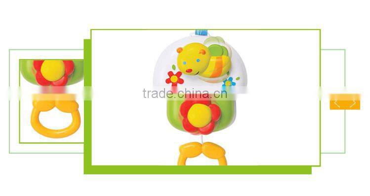 New product cartoon stuffed plush baby bed hanging toy