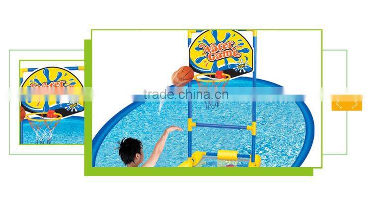 Newest Design Plastic Water Sports Games Portable Basketball Hoop