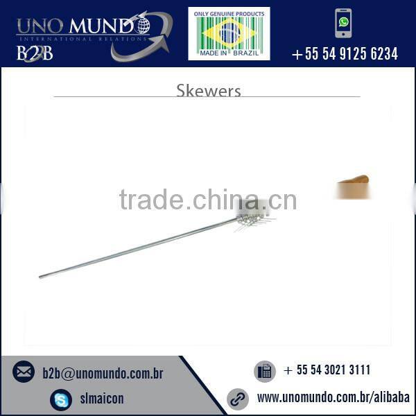 Exquisite Design BBQ Skewer Available for Bulk Buyers