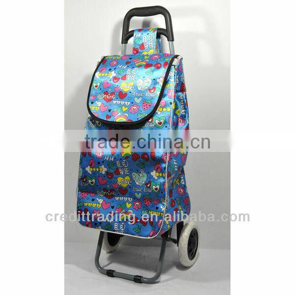 Large Capacity Shopping Trolley Bag for Travel