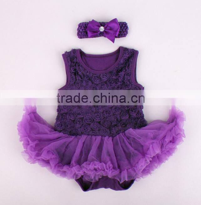 baby girl clothes ruffle tutu pettiskirt /baby girl tutu dress