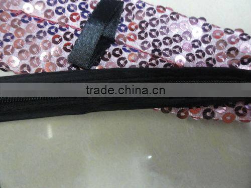 party decoration sequin adjustive tie wholesale
