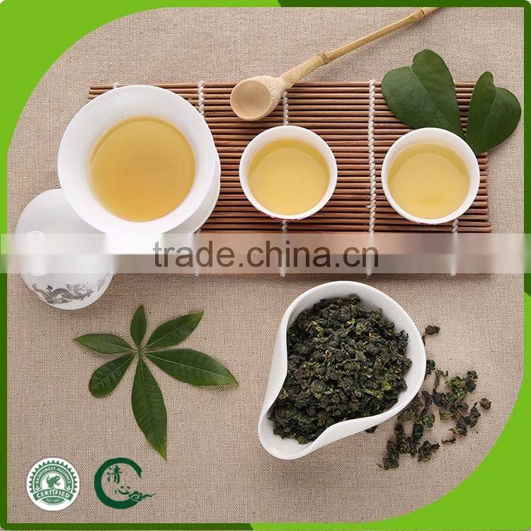 China traditional tea bitter taste Tieguanyin green tea