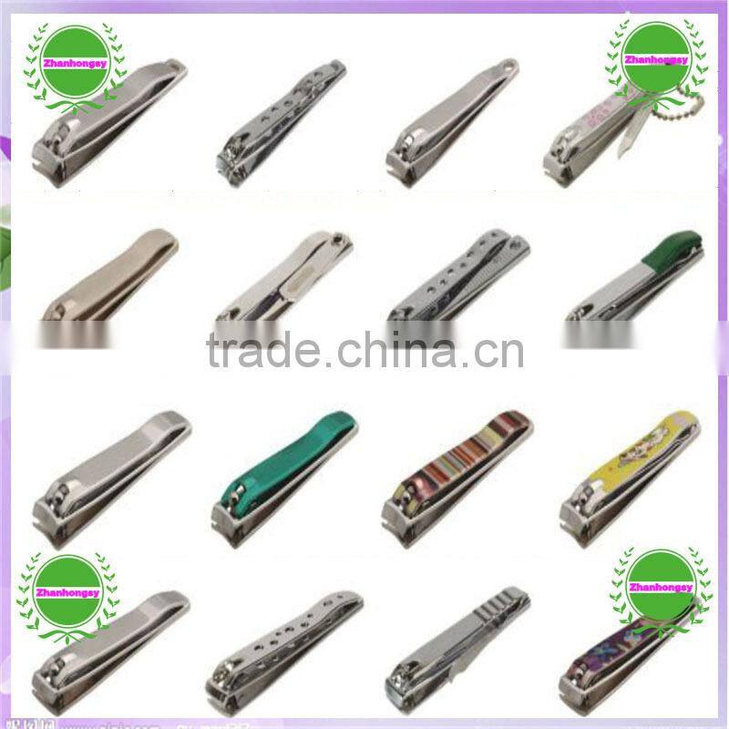 cute nail clipper with more than 200 cartoon design silicone holder