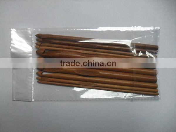 Hot Sell Bamboo Crochet Hook Set