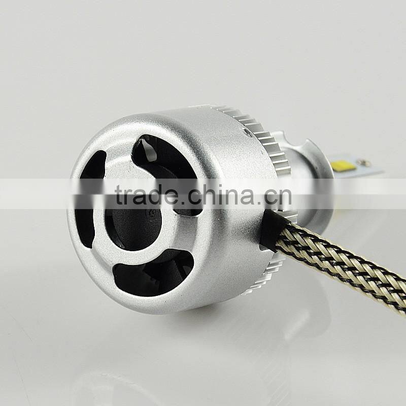 hotsale LED car headlight 36W 3800lm LED conversion kit H1 H3 H4 H7 9005 9006