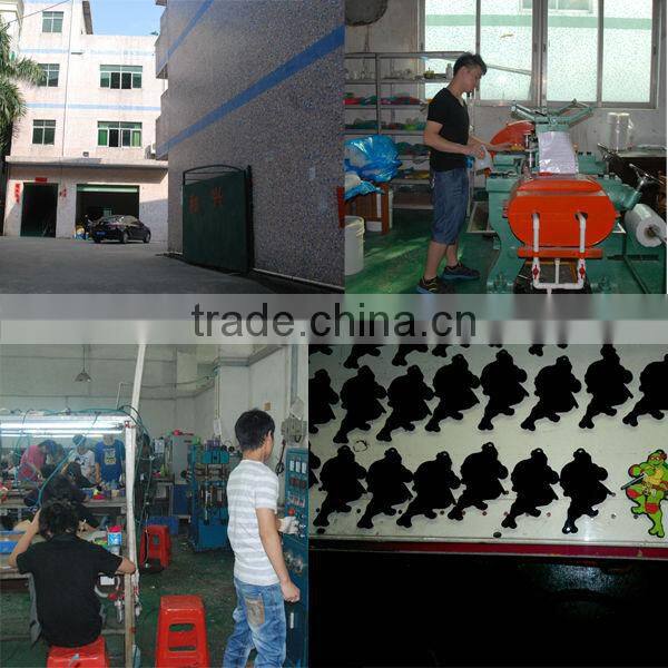 High quality promotional silicone rubber lanyard