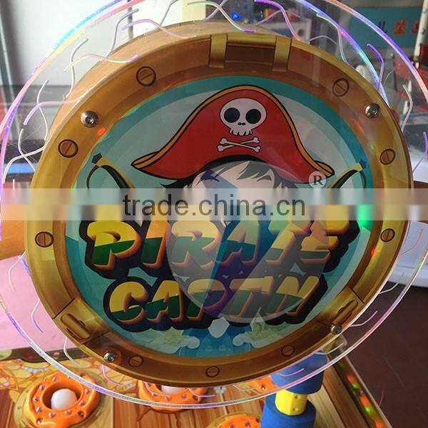 Coin operated kids tapping arcade ticket magic redemption game machine for sale