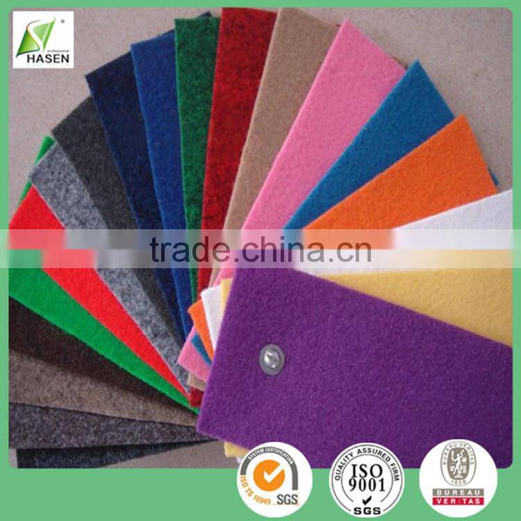 2017 hot selling wholesale household items/ needle punch non woven fabric in roll