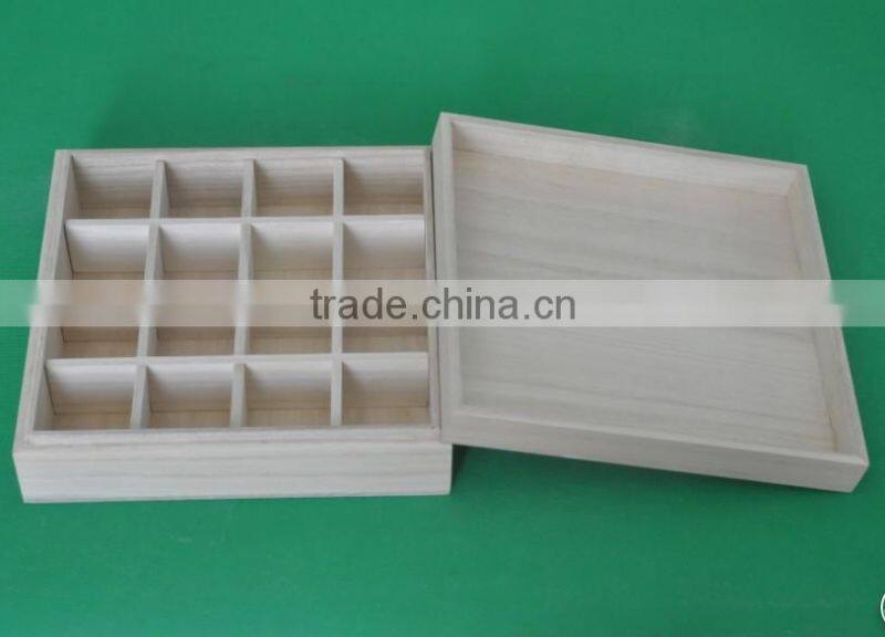 Elegant and high quality wooden tea box