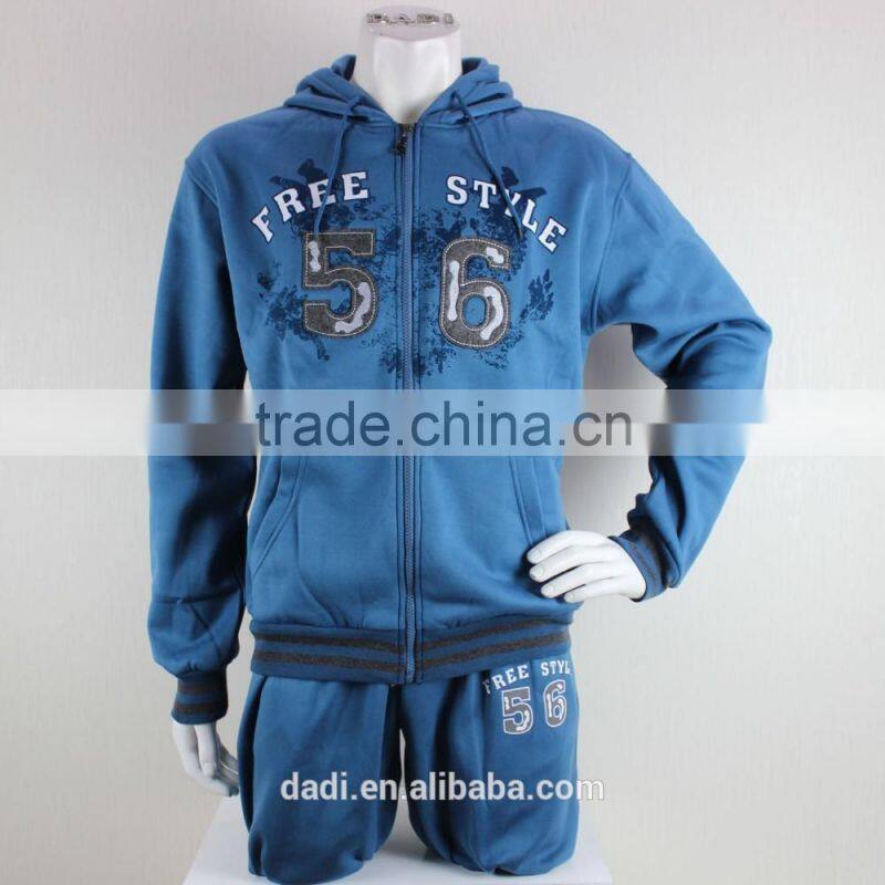 Stock Lot Garments Track Suit Men Tracksuit Jogging