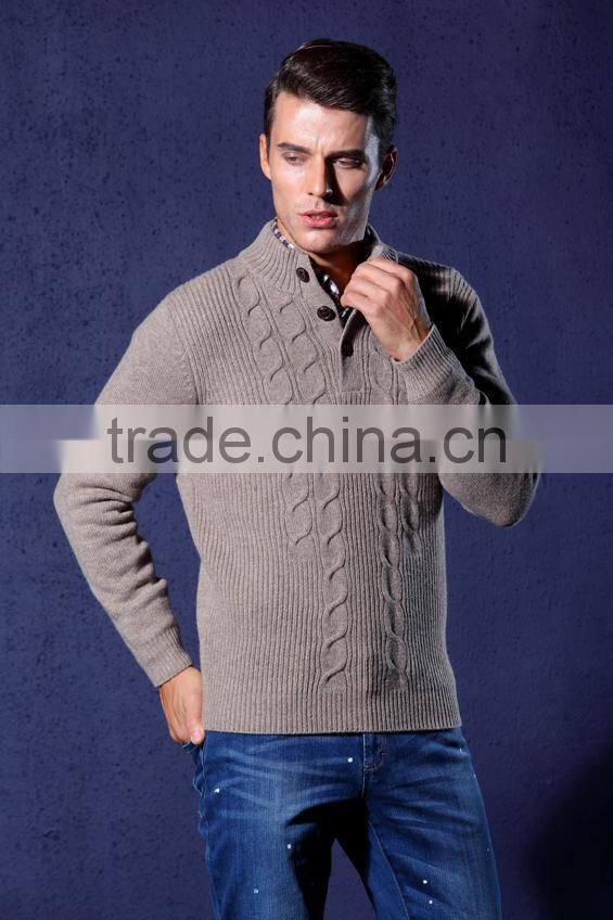 Men's knitwear computerized sweater knitting machine