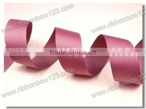 silver metallic edge satin ribbon