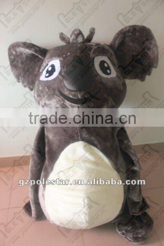 NO.2458 fluffy fur coala costumes
