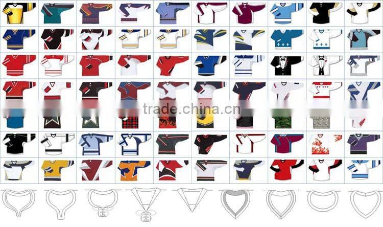 hockey equipment custom hockey jersey team ice hockey jersey