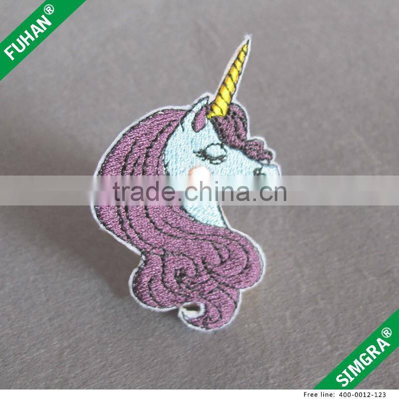 Fashionable Embroidery Cartoon Patch