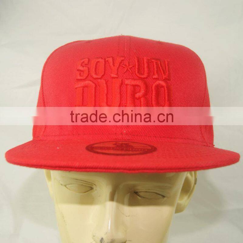 fashionable unstructured snapback embroidery blank factory custom