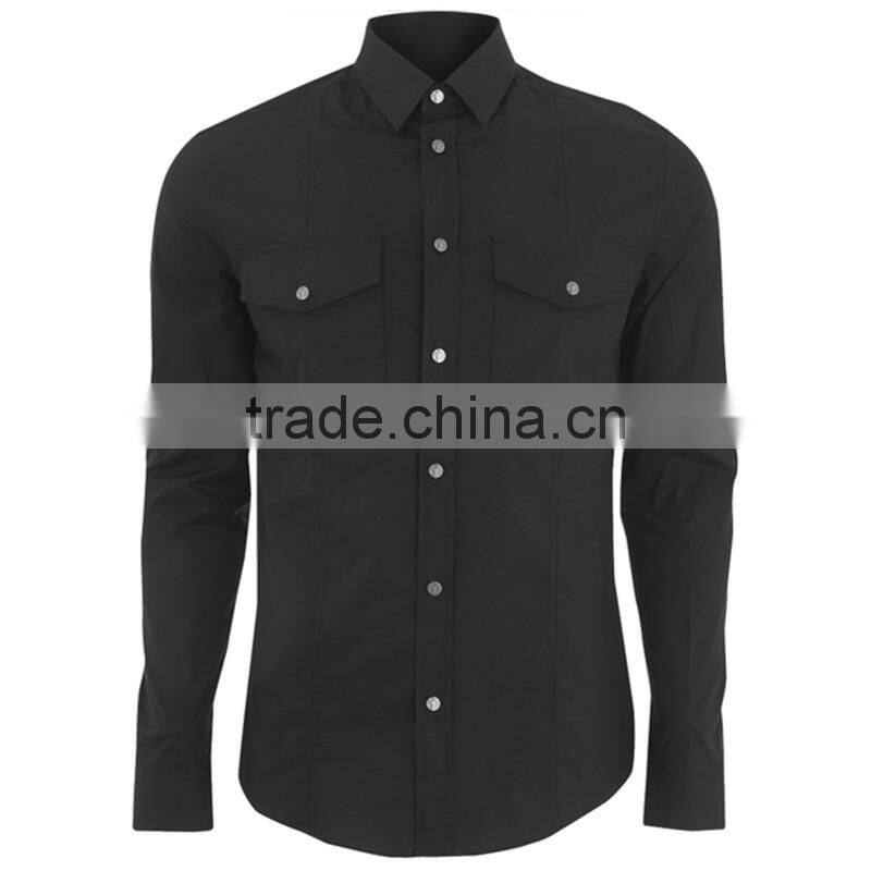 Custom design pattern men shirt cotton collection