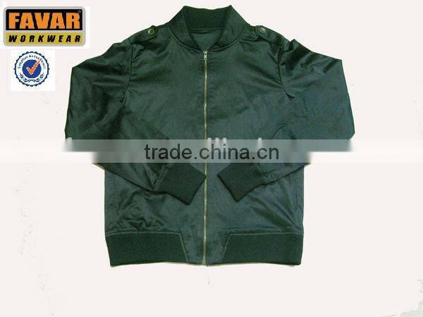 custom cotton nylon varsity baseball jacket