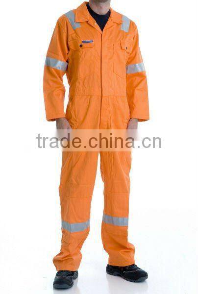 Summer Blue 100%Cotton Workwear Uniforms Industrial Uniforms