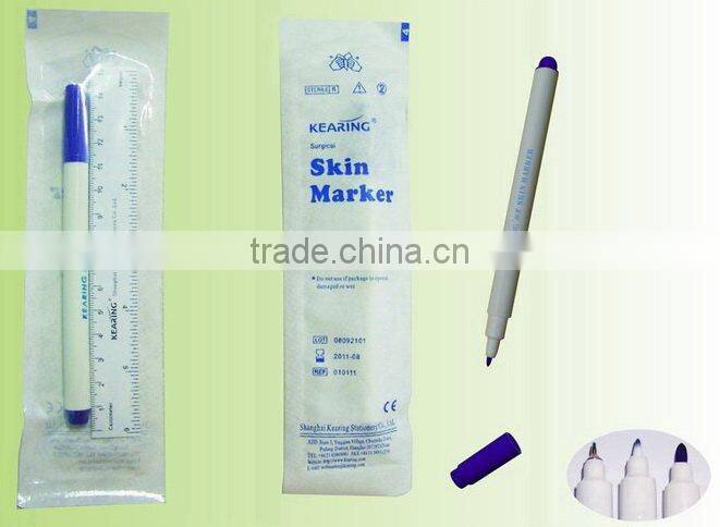 Shanghai kearing colorful DIY tattoo drawing pen marker on body skin # TM10