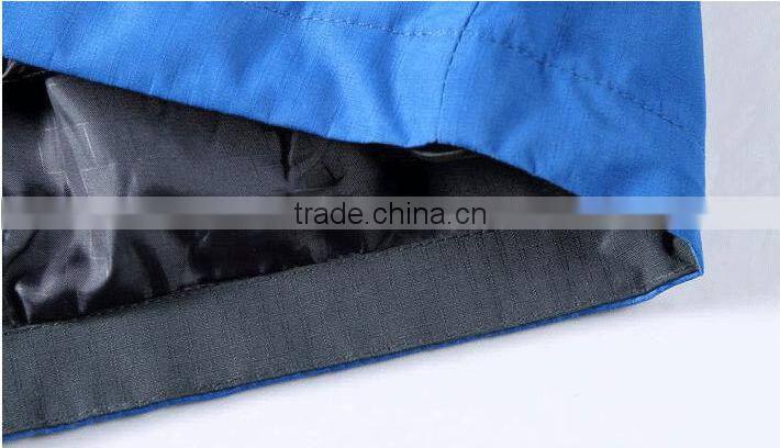 waterproof windproof men outdoor jacket for winter in china