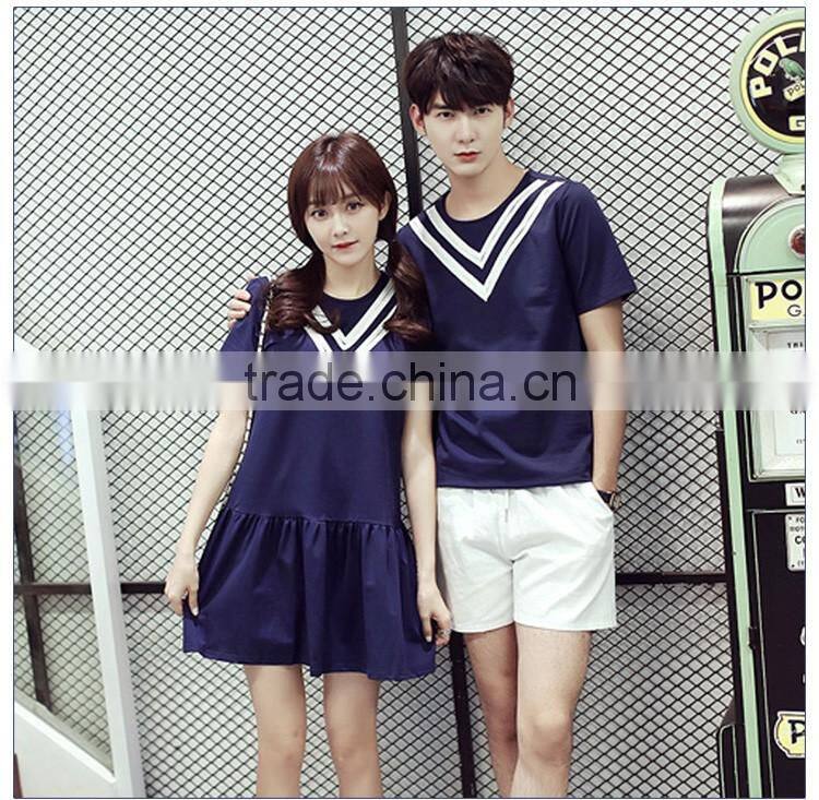 Design High School Uniform Dress And Polo Shirt And Short Pants