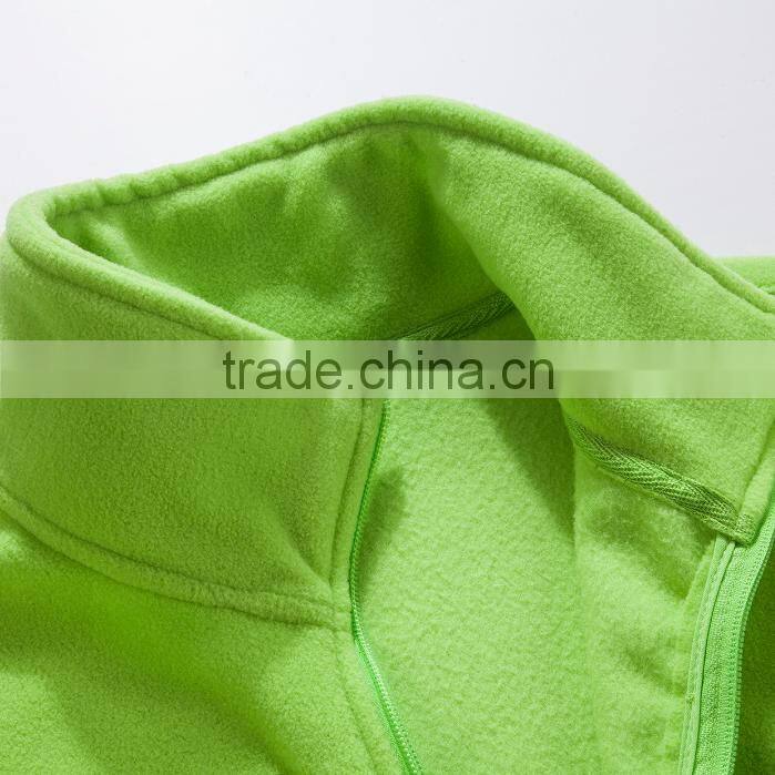 China manufacturer Customize Polar Fleece Jacket With Logo