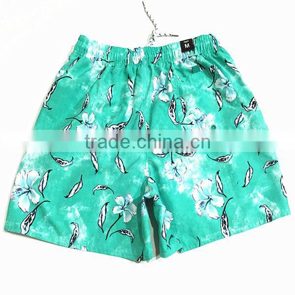 2015 Hot Popular Style Men Polyester Swim Short