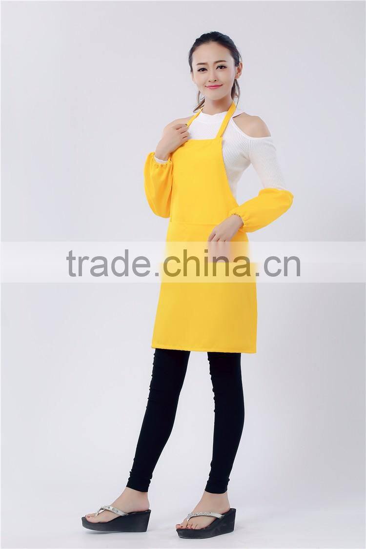 Cheap wholesale kitchen apron for painting