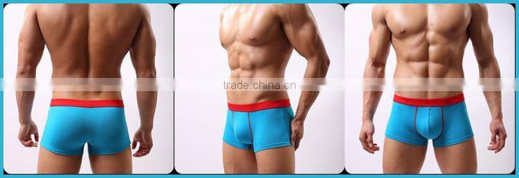 Without Logo Man Underwear Sex Modal Penis Cover Boxers SC07