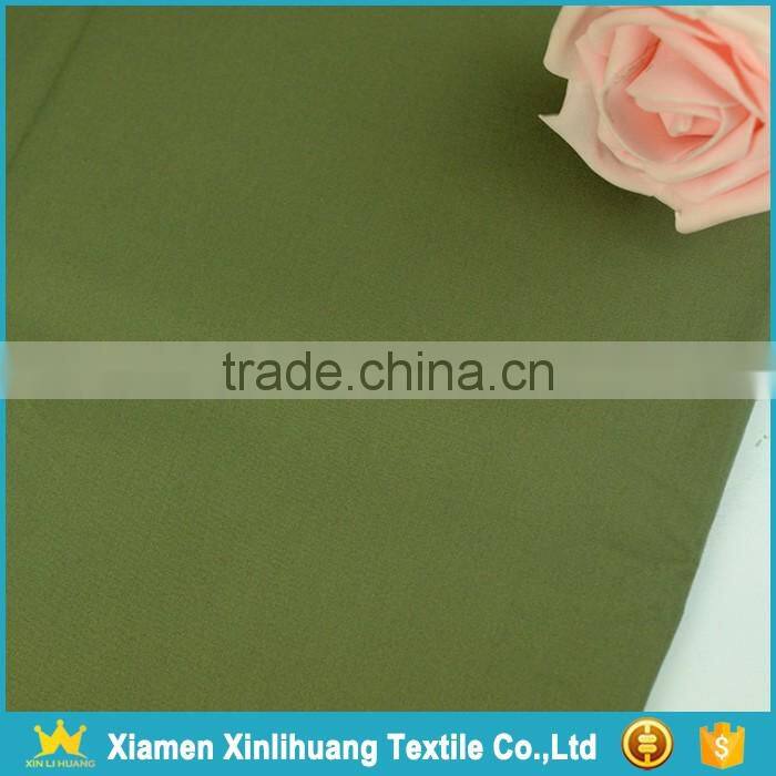 Customized Color TC 65 / 35 Polyester Cotton Plain Fabric for Workwear