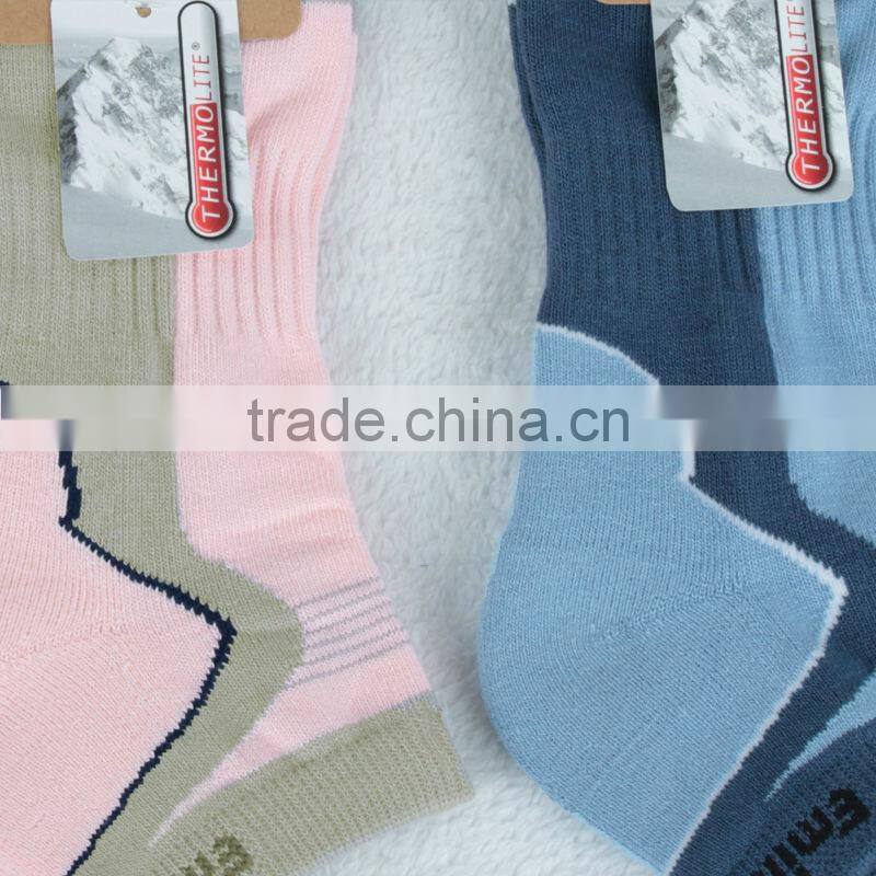 Athletic thermolite terry socks