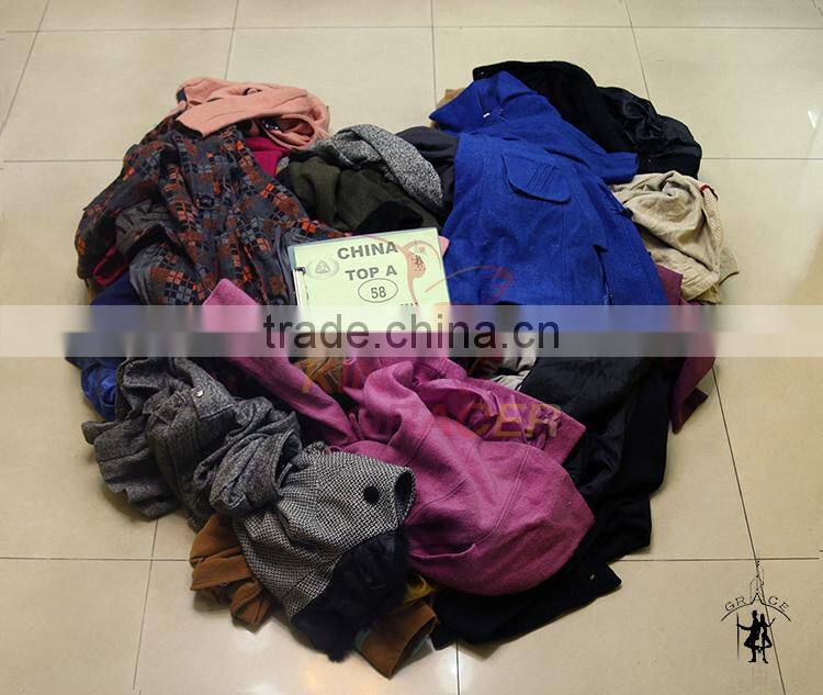 top selling bales wholesale used coat clothing