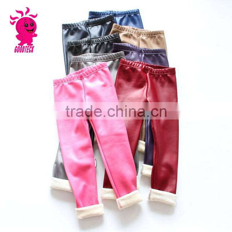 Wholesale hot sale children pants thicken windproof,boys and girl's cool pants with many colors