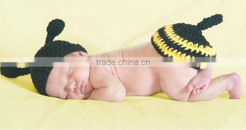 Fashion Animal Newborn Infant Clothing Set Cute Crochet Clothes For Baby Winter Knitted Outfits